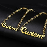 Personalized Name Bracelet Adjustable 18K Stainless Steel Jewelry