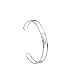 Personalized Name Bracelet Adjustable Stainless Steel Punk Bracelet