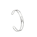Personalized Name Bracelet Adjustable Stainless Steel Punk Bracelet
