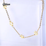 Custom Stainless Steel Name Bracelet & Anklet for Women