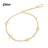 Custom Stainless Steel Name Bracelet & Anklet for Women