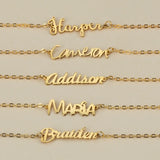 Personalized Name Bracelet-Custom Name Bracele-Personalized Name Jewelry