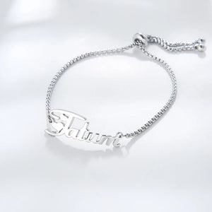 Personalized Name Bracelet for Lover Valentines Gift
