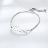 Personalized Name Bracelet for Lover Valentines Gift