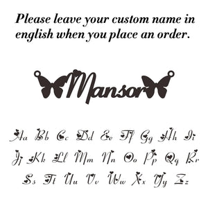 Custom Stainless Steel Name Bracelet Cuban Chain Bracelet