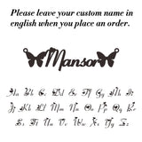Custom Stainless Steel Name Bracelet Cuban Chain Bracelet