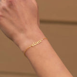 Personalized Name Bracelet,DELICATE Bracelet,Custom Name Bracelet Gift