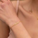 Personalized Name Bracelet,DELICATE Bracelet,Custom Name Bracelet Gift
