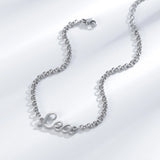 Personalized Name Bracelet For Women Stainless Steel Names Bracelets