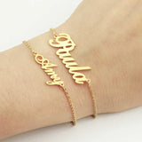 Personalized Name Bracelet For Women Stainless Steel Names Bracelets
