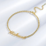 Personalized Name Bracelet For Women Stainless Steel Names Bracelets