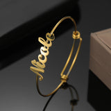Custom Name Bracelet for Her - Personalized Jewelry for Women