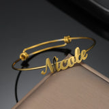 Custom Name Bracelet for Her - Personalized Jewelry for Women