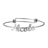 Custom Name Bracelet for Her - Personalized Jewelry for Women