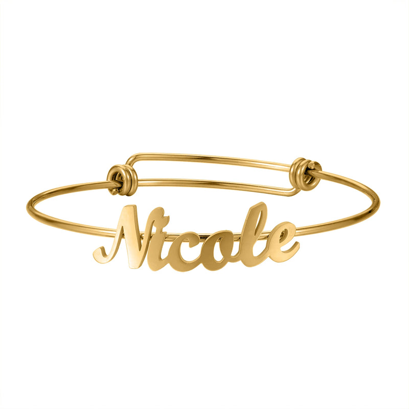 Custom Name Bracelet for Her - Personalized Jewelry for Women