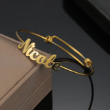 Custom Name Bracelet for Her - Personalized Jewelry for Women