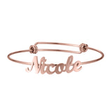 Custom Name Bracelet for Her - Personalized Jewelry for Women