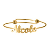 Custom Name Bracelet for Her - Personalized Jewelry for Women