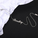 Customized Name Bracelet Stainless Steel