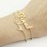Customized Name Bracelet Stainless Steel
