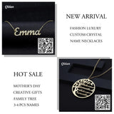 Heart Nameplate Bracelets for Couple Stainless Steel Jewelry