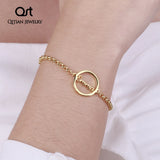 Custom Nameplate Bracelet - Stainless Steel Jewelry