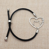 Personalized Kitty Cat Name Bracelet Rope Bangle Men Women Gift Pet
