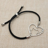 Personalized Kitty Cat Name Bracelet Rope Bangle Men Women Gift Pet
