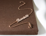 Custom Steel Name Bracelet - Women