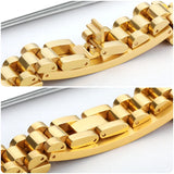 Personalized Men's Stainless Steel Name Bracelet