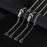 Custom Name Bracelets - Stainless Steel