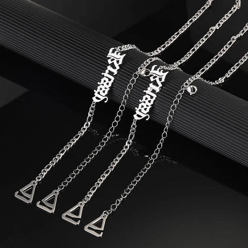 Custom Name Bracelets - Stainless Steel