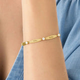 Personalized Crystal Name Bracelet for Women