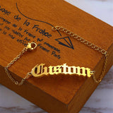 Personalized Name Bracelets for Women - Stainless Steel
