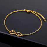 Personalized Name Bracelets for Women in Stainless Steel