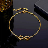 Personalized Name Bracelets for Women in Stainless Steel