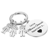 Personalized Granny Gift Keychain This Awesome Granny Belongs to...