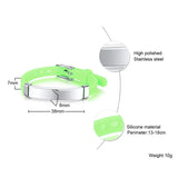 Personalized Child ID Bracelet, Engraved Silicone Wristband