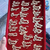 Customized Name Crown Necklace for Kovacs