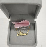Personalized Name Crown Necklace Pendants Women's Jewelry