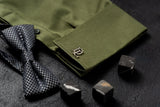 Personalized Name Cufflinks-Groom Wedding Cufflinks-Gr...