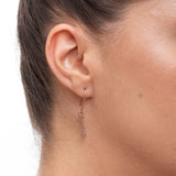 Custom Name Stud Earrings, Personalized Stainless Steel Letter Earrings