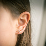 Custom Name Earrings, Stainless Steel Studs, Bridesmaid Jewelry