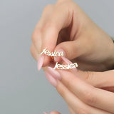 Custom Name Stud Earrings - Personalized Name Jewelry - Name Earrings