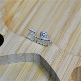 Personalized Name Earrings 925 Silver Customize Letters Party/Wedding Jewelry