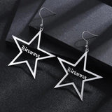 Personalized Five-pointed Star Earrings for Women