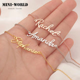 Personalized Name Stainless Steel Bracelet for Ladies