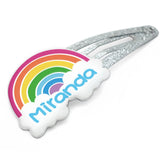 Custom Name Hair Clip,Personalized Barrette,Birthday Gift,Hair Accessories