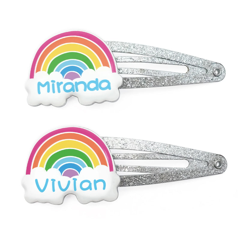 Custom Name Hair Clip,Personalized Barrette,Birthday Gift,Hair Accessories