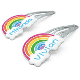 Custom Name Hair Clip,Personalized Barrette,Birthday Gift,Hair Accessories